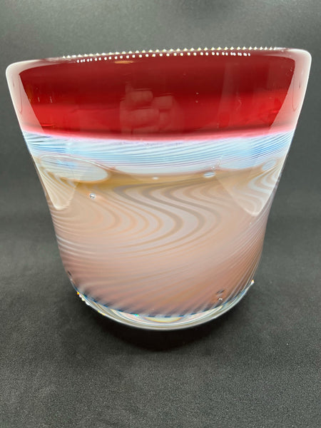 Incalmo Glass Bowl