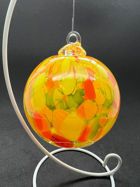 Fiery Ornament