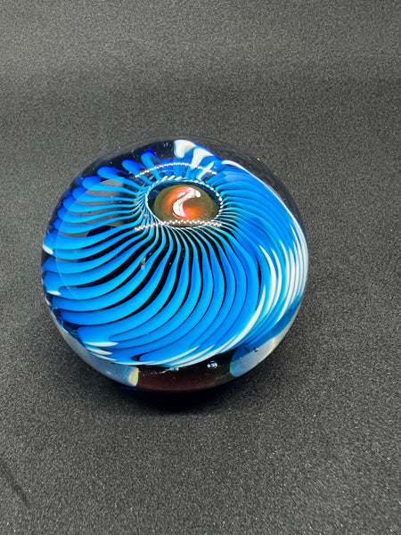 Eye of the Storm Paperweight