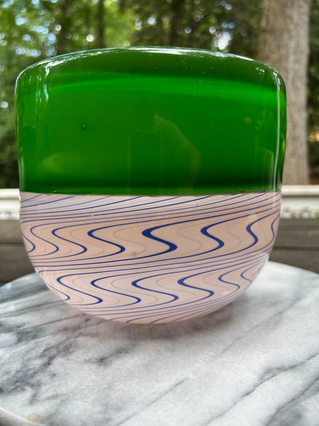 WigWag Incalmo Glass Bowl