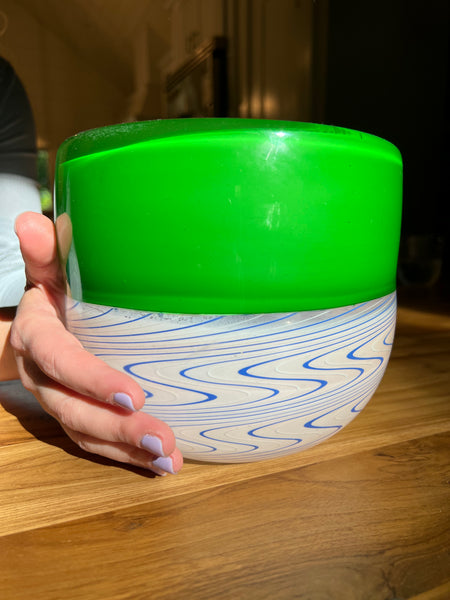 WigWag Incalmo Glass Bowl