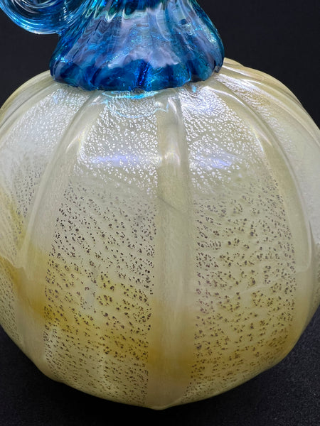 Silver White Pumpkin