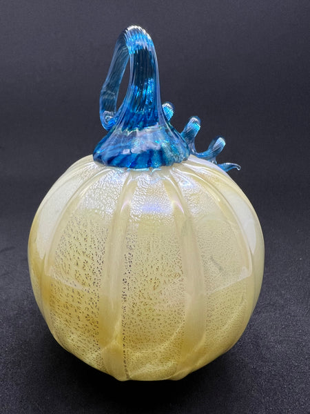 Silver White Pumpkin