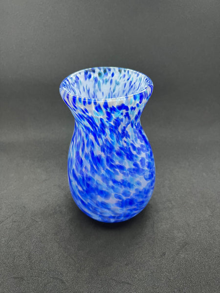 Dark Blue Bud Vase