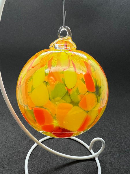 Fiery Ornament