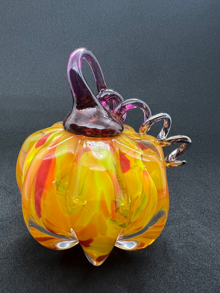 Fiery Pumpkin