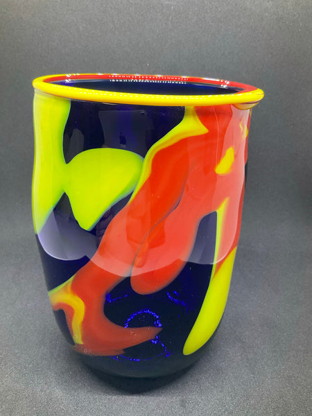 Fire on Water Vase