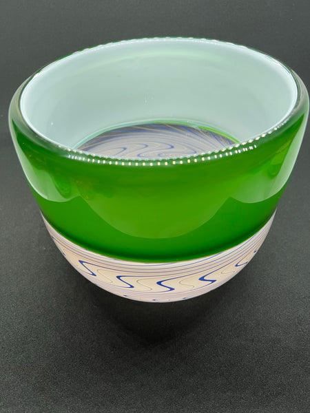 WigWag Incalmo Glass Bowl