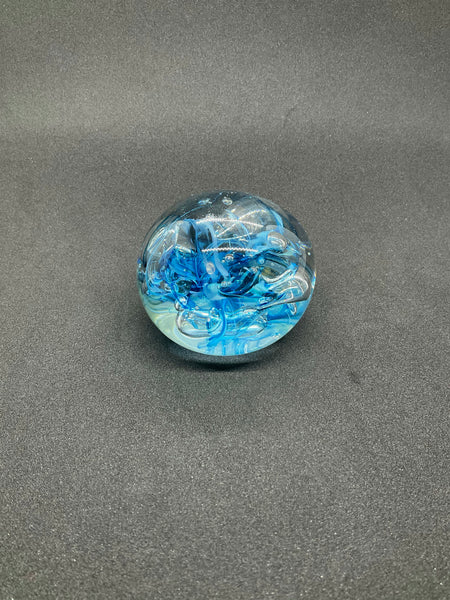 Blue Paperweight