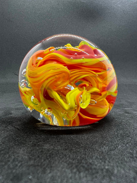 Fire World Paperweight
