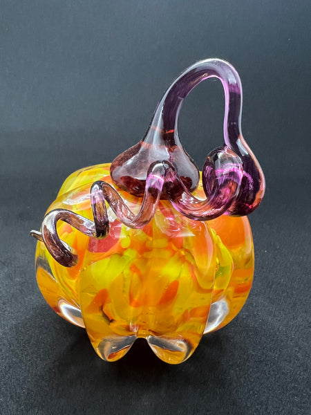 Fiery Pumpkin