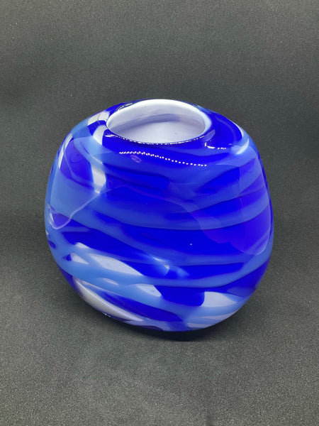 Blue Harmony Vase