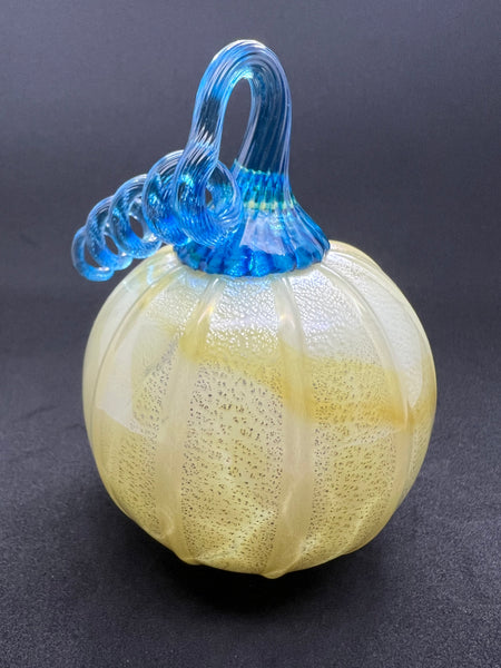 Silver White Pumpkin