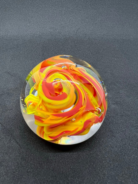 Fire World Paperweight