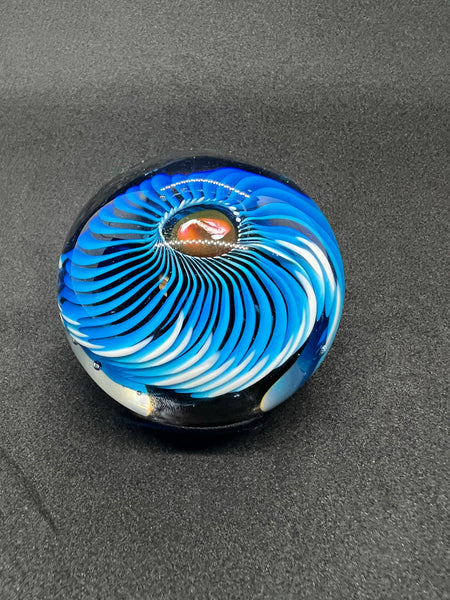 Eye of the Storm Paperweight