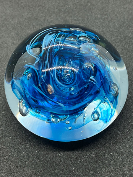 Ocean Blue Paperweight
