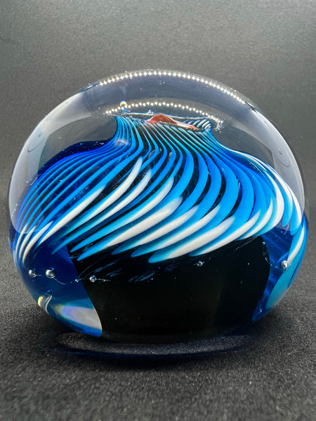 Eye of the Storm Paperweight