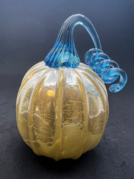 Silver & Gold Pumpkin