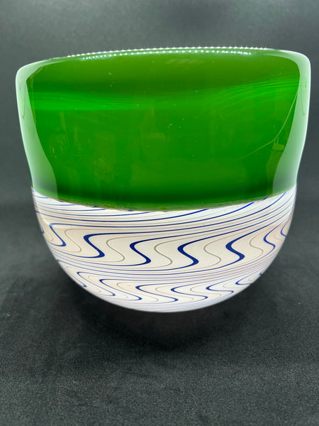 WigWag Incalmo Glass Bowl