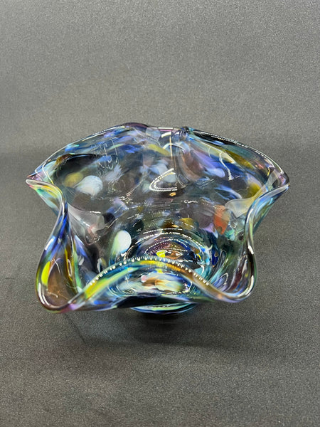 Multicolor Glass Bowl