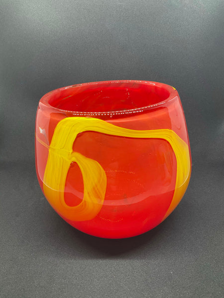Big Red Bowl