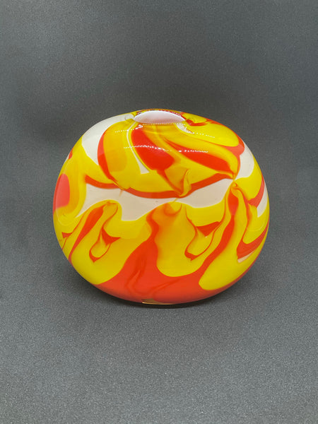 Mellow Fire Vase