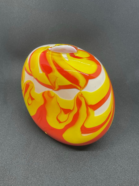 Mellow Fire Vase