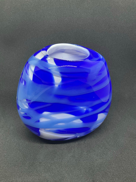 Blue Harmony Vase