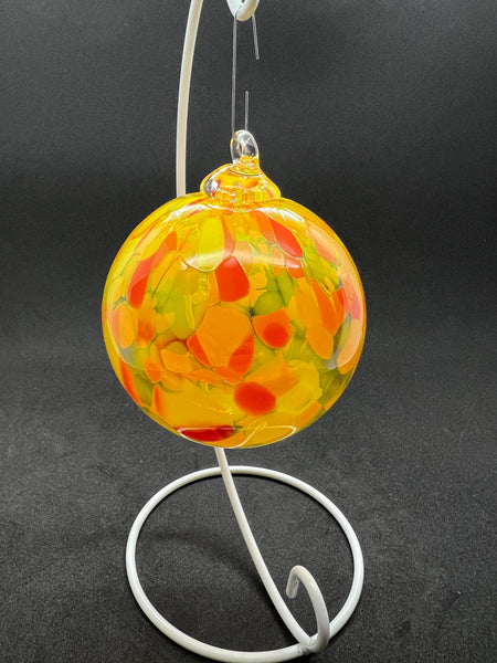 Fiery Ornament