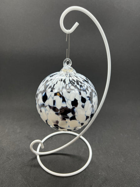 Black and White Ornament