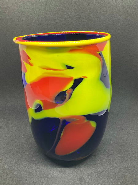 Fire on Water Vase