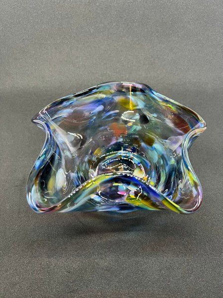 Multicolor Glass Bowl