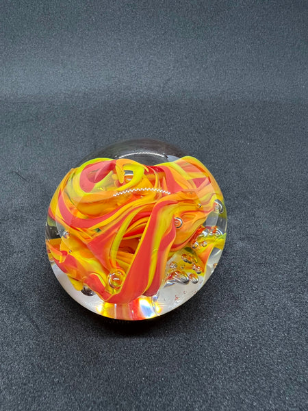 Fire World Paperweight