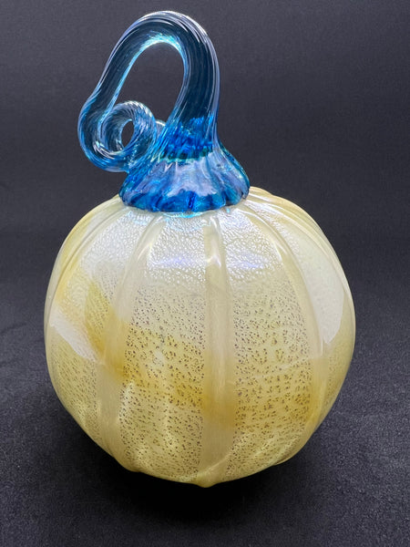 Silver White Pumpkin