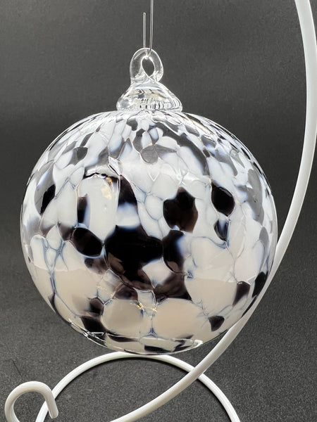 Black and White Ornament