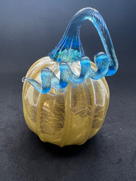 Silver & Gold Pumpkin