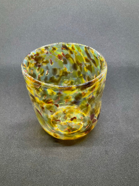 Amber Flower Pot