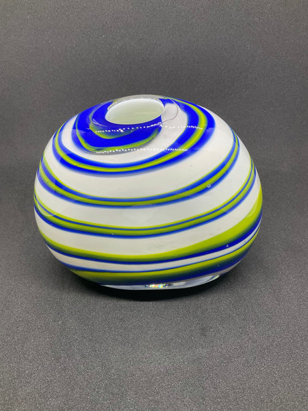 Twisted on White