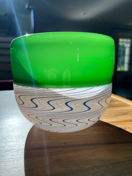 WigWag Incalmo Glass Bowl